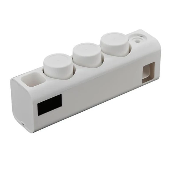 UV Toothbrush Holder with Smart Sterilizer — Toothbrush Holders, Easy Beauty Home