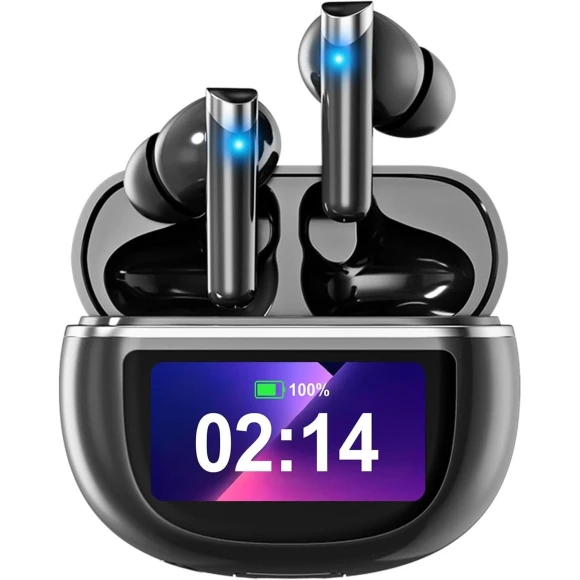 Wireless Earbuds with AI Translation — Language Translators, Junmaocun