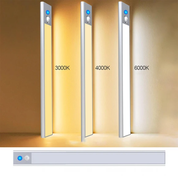 Induction Lamp with Human Body Effect — Desk & Table Lighting, Holland Pia