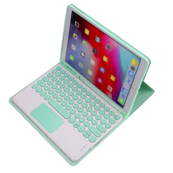 Leather Case with Detachable Bluetooth Keyboard — Keyboard Cases, SS-Pajamas-01