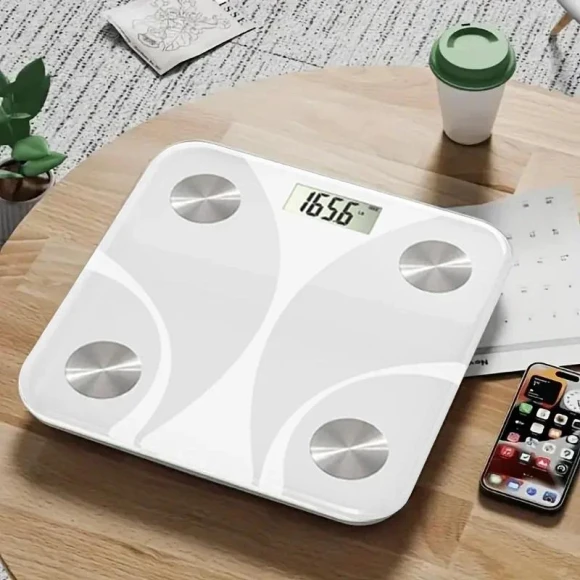 Smart Bathroom Scale — Weight Management Tools, Various wearables