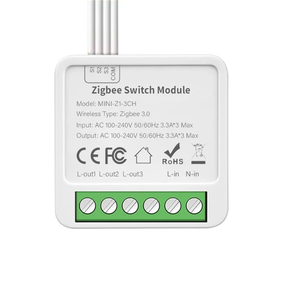 Smart Switch Module — Smart Switch, Tuya