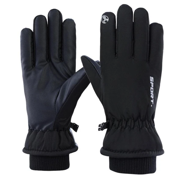 Winter Bicycle Gloves with Touchscreen, Take One