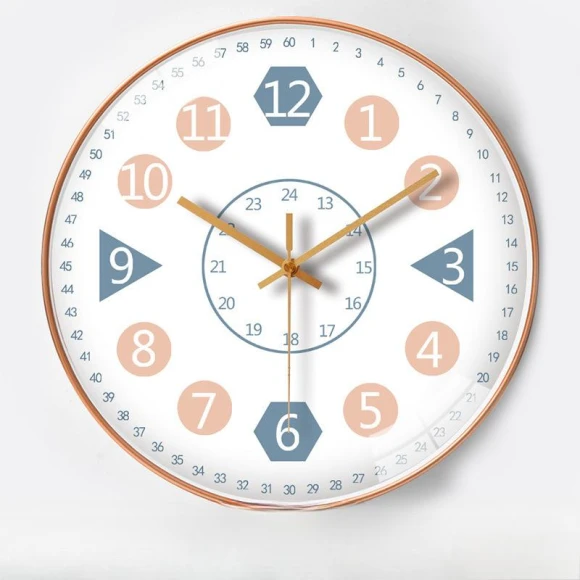 12-inch Automatic Synchronization Radio Wall Clock — Clocks, Window glass film