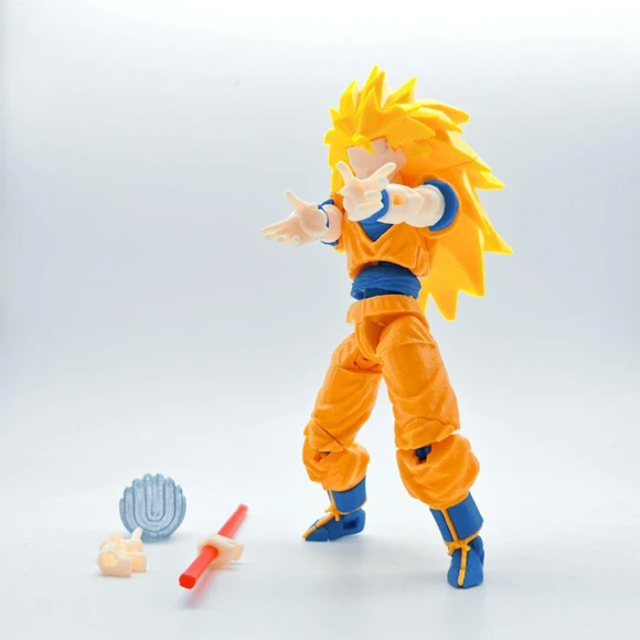 3D Printed Titan Robot Mobile Doll Set, Wahaha123