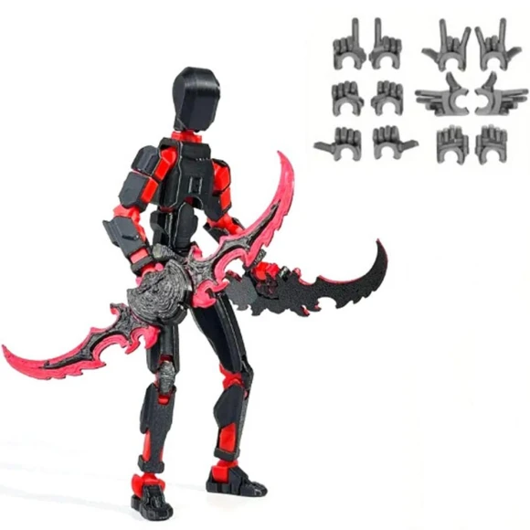 3D Printed Transformer Robot, SHhuale