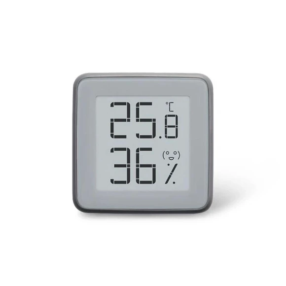 E-ink Smart Thermometer Hygrometer — Home Climate Control, MIJIA HOME