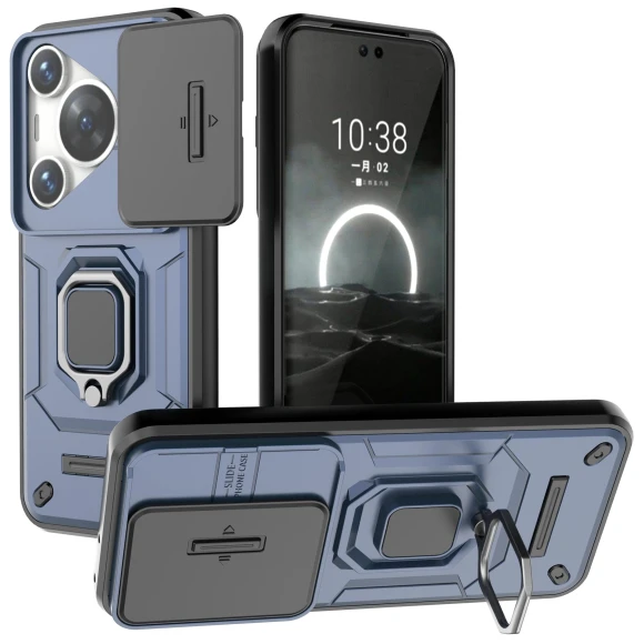 Kickstand Case with Slide Lens Protection — Protective Cases, Smartwatch 2025