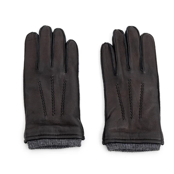 Men's Leather Gloves with Touchscreen — Gloves, Zorioneko