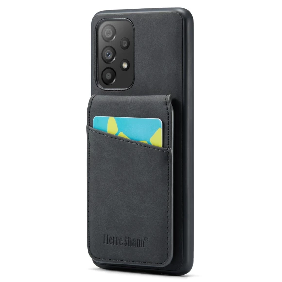 PU Leather+TPU Kickstand Shell RFID Blocking Card Holder Phone Case — Phone Accessories, Smartwatch 2025