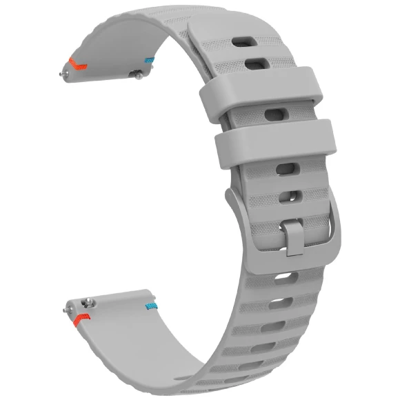Universal 20mm Silicone Watch Strap — Bands, Smartwatch 2025