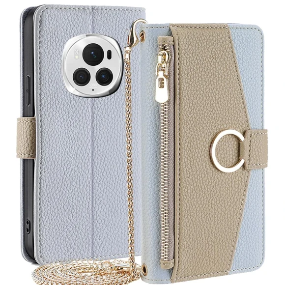 Wallet Case with Makeup Mirror and Crossbody Strap — Smartwatch Protectors, Smartwatch 2025