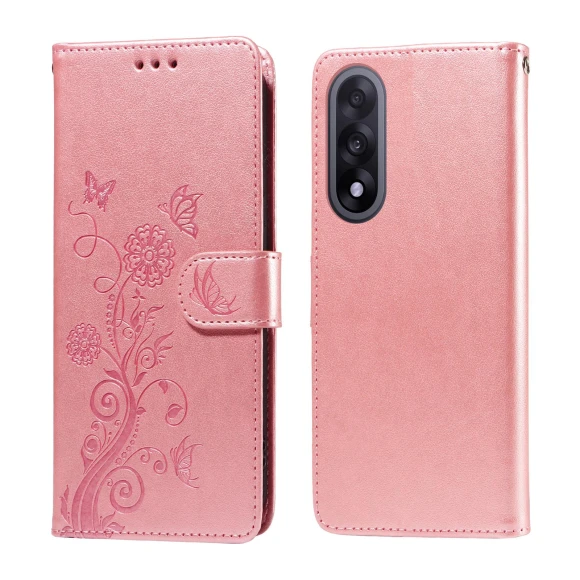 Leather Case with Butterfly and Flower Embossing — Phone Accessories, Smartwatch 2025