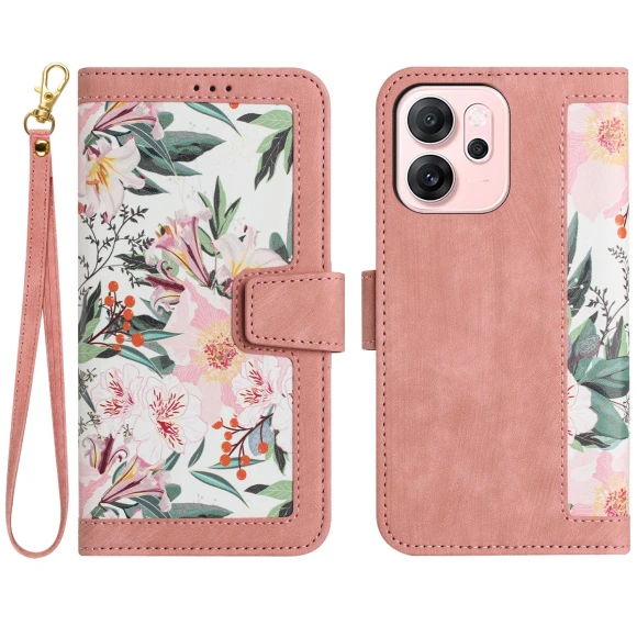 PU Leather Floral Pattern Phone Case, Smartwatch 2025