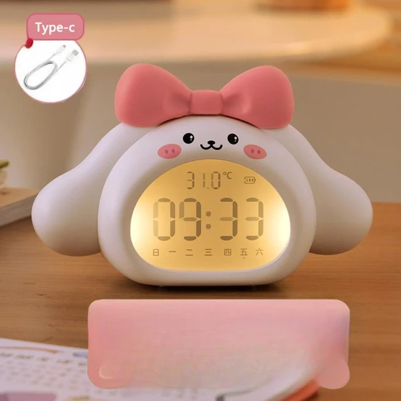 Voice Smart Electronic Alarm Clock — Alarms & Clocks, Fashionable bags