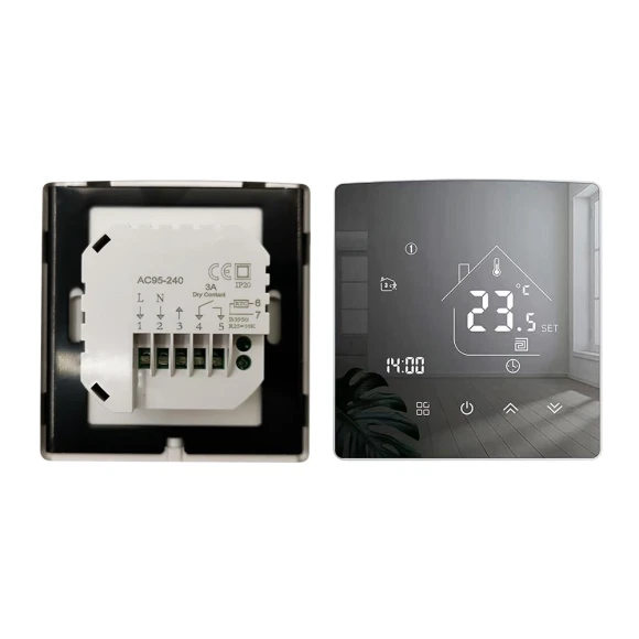 WiFi Thermostat for Electric Floor Heating — Home Climate Control, Minco Thermostatic