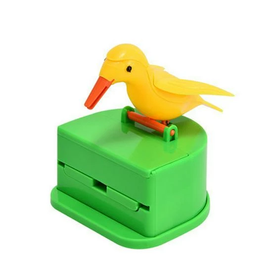 Automatic Pop-up Cute Bird Toothpick Holder — Toothpick Holders, the BAY