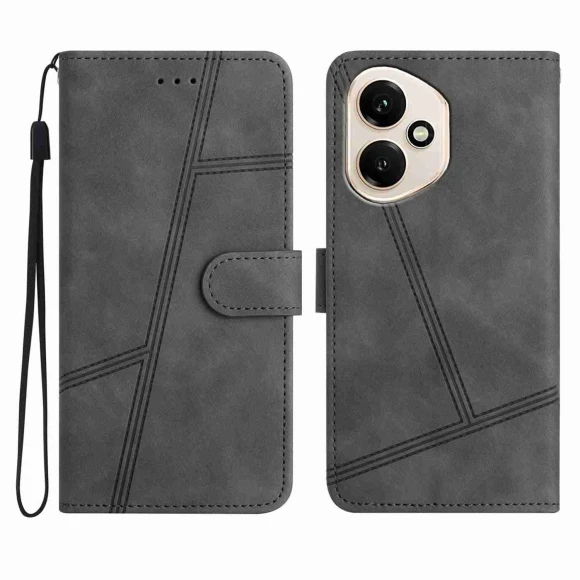 Flip Leather Retro Phone Cover, Smartwatch 2025