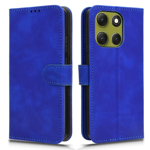 Leather Case Skin Feel Anti Drop Wallet Flip Phone Cover — Flip Cases, Smartwatch 2025