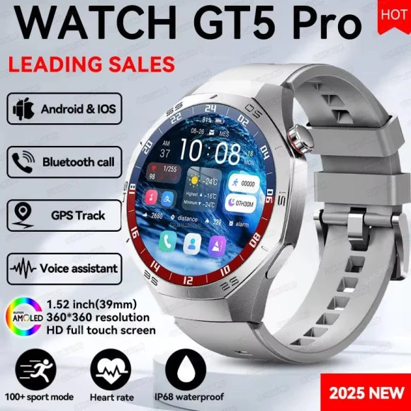 Smart Watch for Men with GPS Tracker — Smartwatches, SAMS Online
