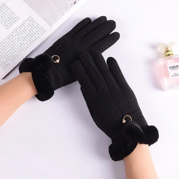 Women's Touchscreen Winter Gloves — Gloves & Mittens, Fashionable bags