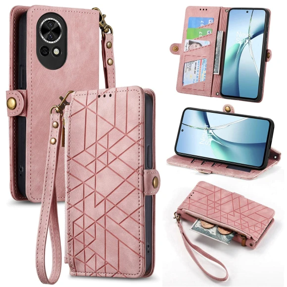 Zipper Wallet Case with Strap — Flip Cases, Smartwatch 2025