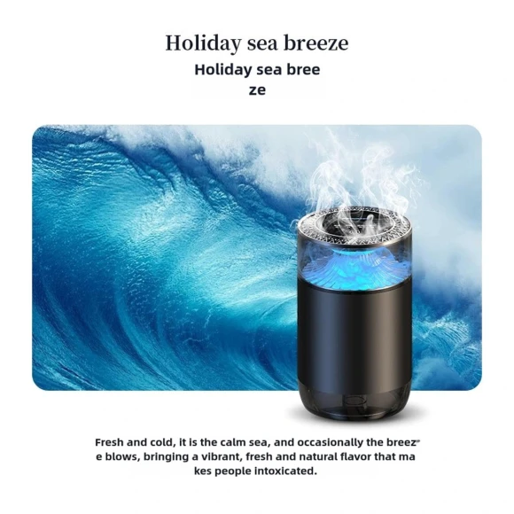 Aromatherapy Machine with Atmospheric Light — Essential Oil Diffuser, Challenge