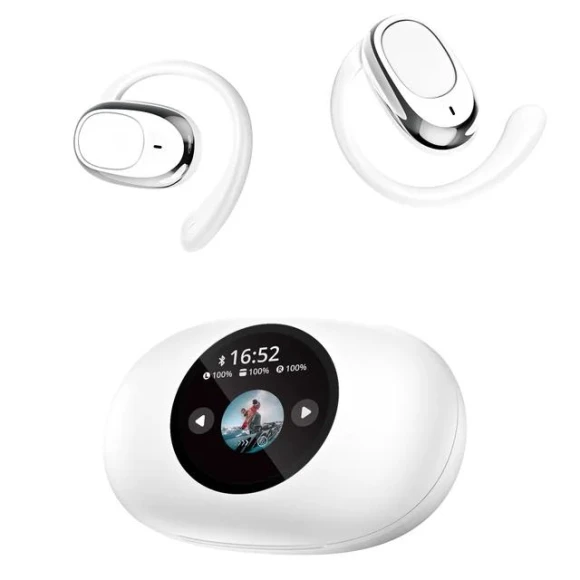 Bluetooth Headphones with Touchscreen — Over-Ear Headphones, Junmaocun