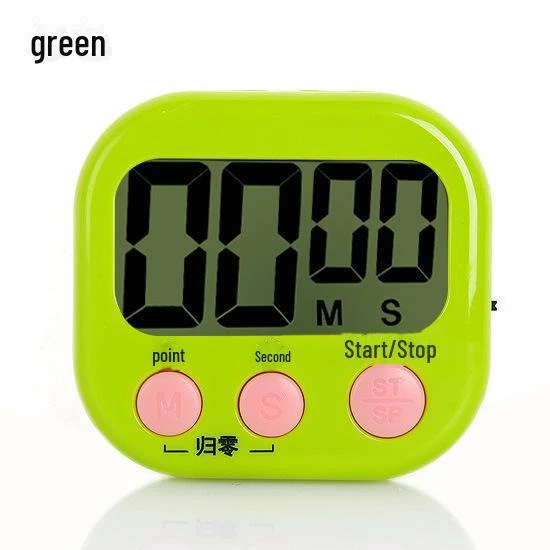 Electronic Stopwatch-Alarm and Kitchen Timer — Timers, Smarter than future