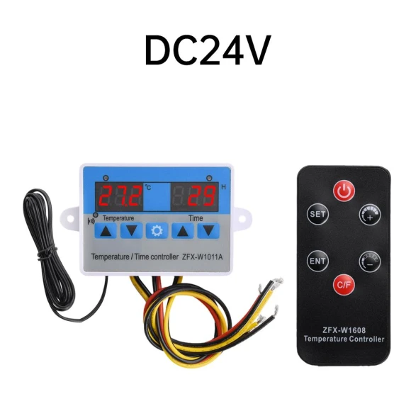 Intelligent Temperature Controller with Alarm Function — Home Climate Control, Build My Home