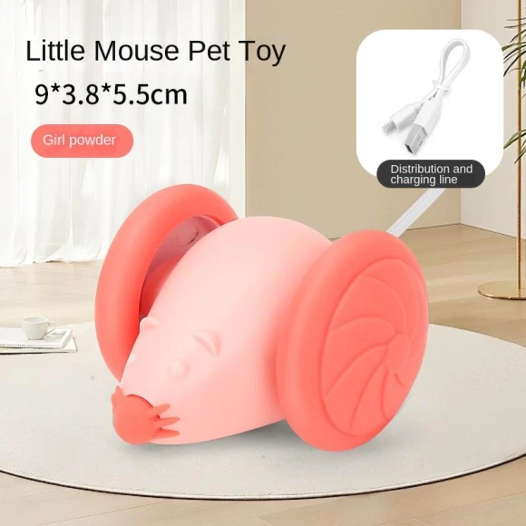 Interactive Cat Toy — Automatic Cat Toy, Photography