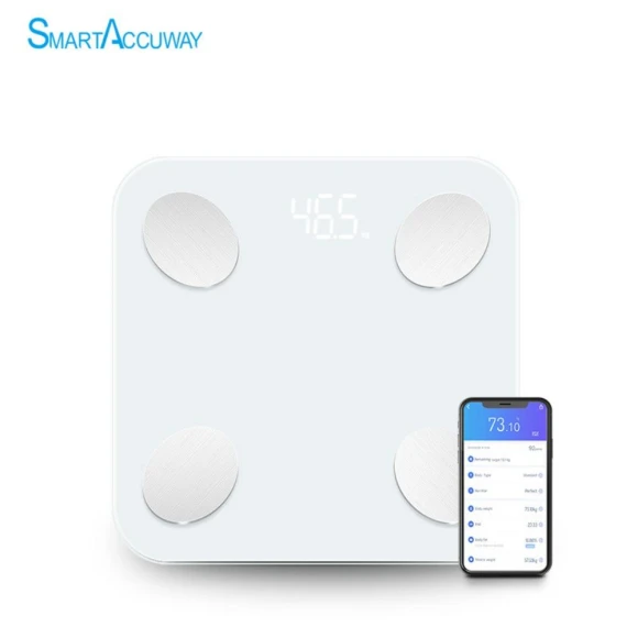 Smart Bluetooth Body Fat Scale — Body Composition Analysis, Winter Gloves