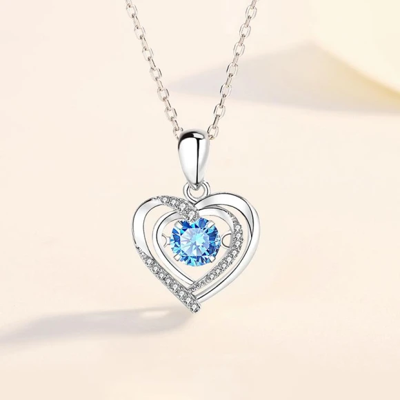 Smart Heart Necklace — Smart Jewelry, Original jewelry design