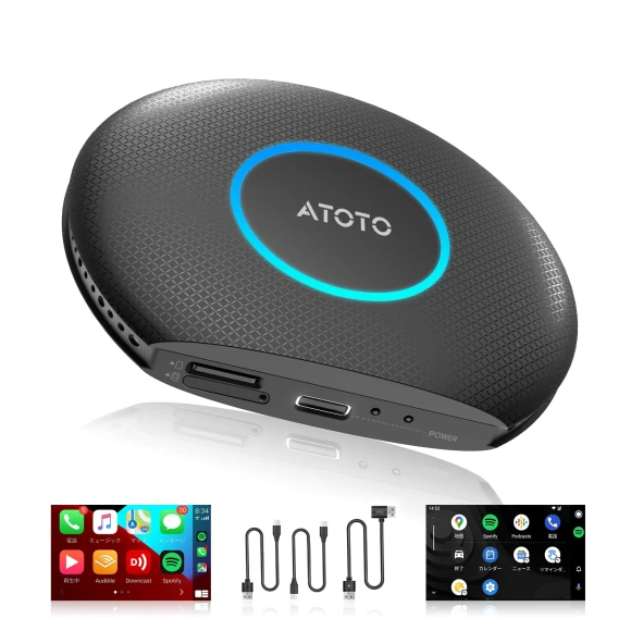 Android CarPlay Wireless Box — Smart TV, MYATOTO