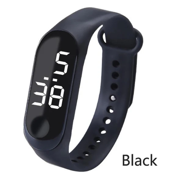 Digital LED Touchscreen Wristwatch, Uav parts center