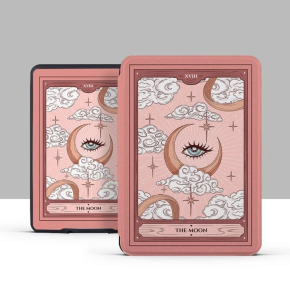 Leather Folio Case with Auto Sleep/Wake Function — Digital Reading Devices, HNyouchuang