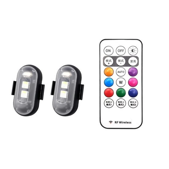 LED Strobe Light for Drone with Remote Control, Wtohoby