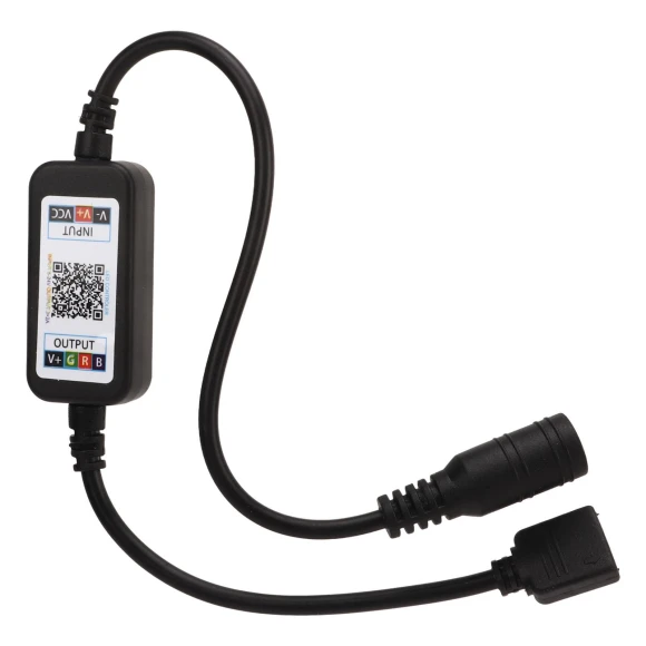 Mini LED Bluetooth RGB Music Controller — LED Strip Lights, Fishine