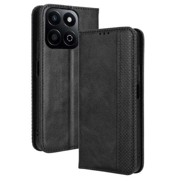 Retro Stand Leather Wallet Phone Case — Flip Cases, Samrtwatch Bands Straps