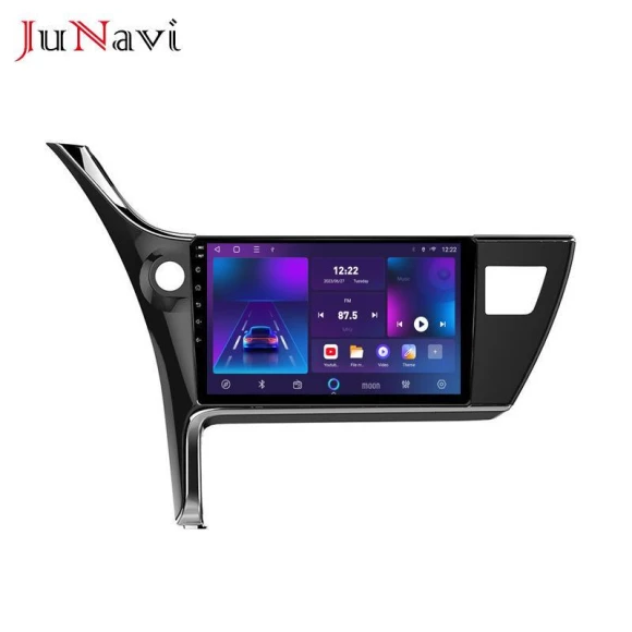 Car Stereo with Android Navigation and Wireless CarPlay — Car Infotainment System, GearUp AutoMoto
