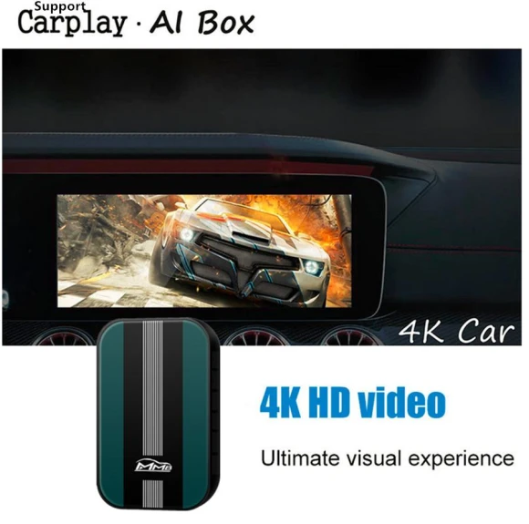 Carplay AI Box Multimedia Player, Direct supply Europe