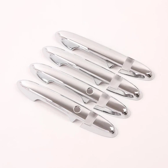 Electroplated Smart Door Handle Modification Parts, GearUp AutoMoto