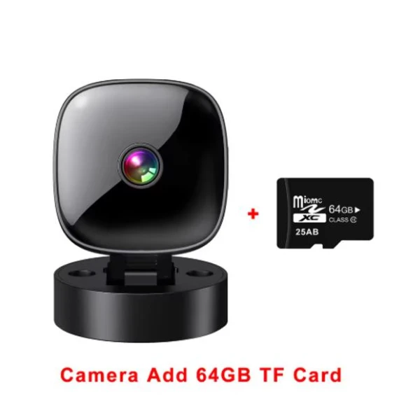Mini WiFi Camera HD 1080P — Security Camera, Meiteai-All