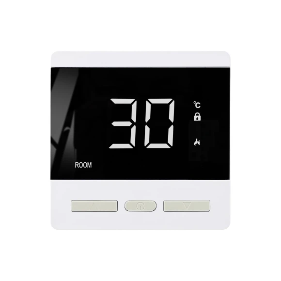 Room Temperature Controller for Floor Heating — Smart Thermostat, Minco Thermostatic