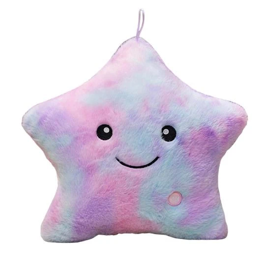 Soft LED Star Pillow, laitangmu