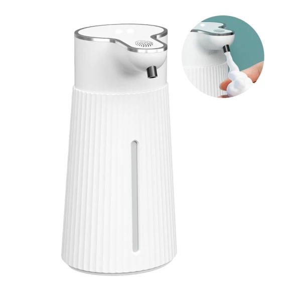 Automatic Soap Dispenser with USB Charging, Mode Closet