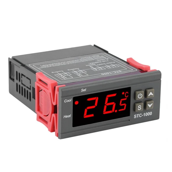 Digital Temperature Controller Thermostat with Sensor, Direct supply Europe