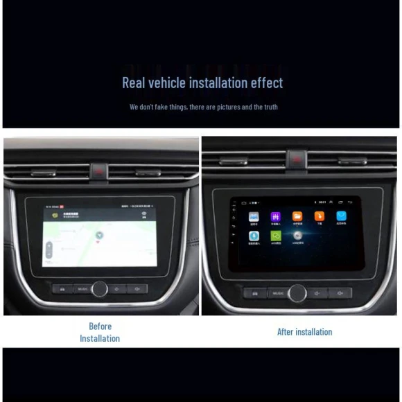 Panoramic HD Display and Smart Navigation System, Roewe