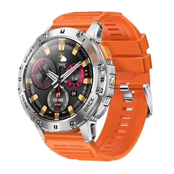 Smart Watch with AMOLED Display and Health Monitoring — Smart Watch, ESTG