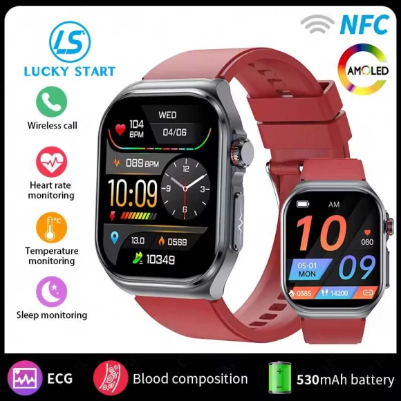 Smart Watch — Smart Watch, Lucky Start